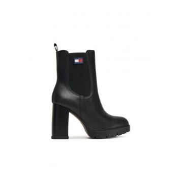 Ghete dama 305553553 -  Piele naturala - Negru - Ghete dama 305553553 -  Piele naturala - Negru -