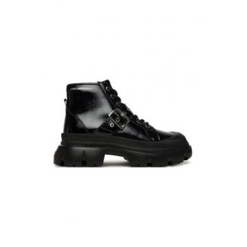 Ghete dama 305617064 -  Piele naturala - Negru - Ghete dama 305617064 -  Piele naturala - Negru -