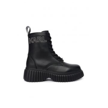 Ghete dama 305617071 -  Piele naturala - Negru - Ghete dama 305617071 -  Piele naturala - Negru -