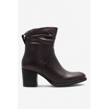 Ghete dama  5905588086888 - Piele naturala - Maro Ghete dama  5905588086888 - Piele naturala - Maro