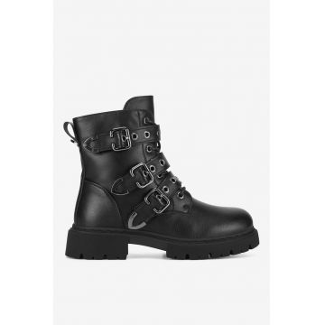 Ghete dama  5905588930426 - Sintetic - Negru