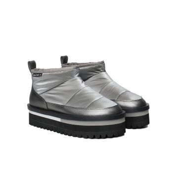 Ghete dama -  casual - poliester - argintiu Ghete dama -  casual - poliester - argintiu