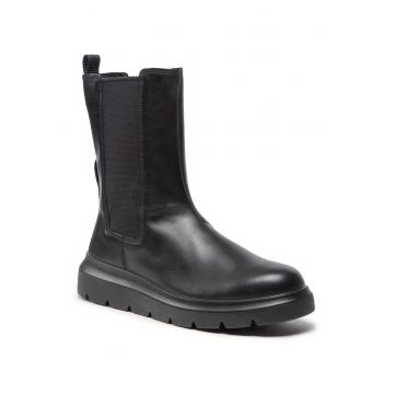 Ghete dama -  Chelsea - piele naturala - negru Ghete dama -  Chelsea - piele naturala - negru