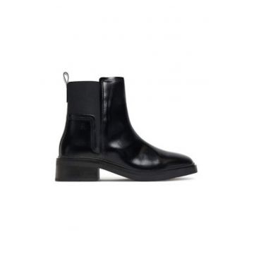 Ghete dama -  Chelsea - piele naturala - negru Ghete dama -  Chelsea - piele naturala - negru