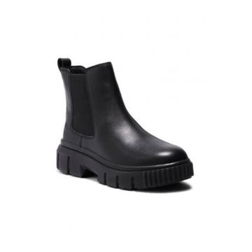 Ghete dama -  Chelsea - piele naturala - negru Ghete dama -  Chelsea - piele naturala - negru