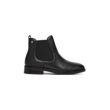 Ghete dama -  Chelsea - piele naturala - negru Ghete dama -  Chelsea - piele naturala - negru