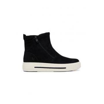 Ghete dama pana la glezna -  305256980 - piele naturala - negru Ghete dama pana la glezna -  305256980 - piele naturala - negru