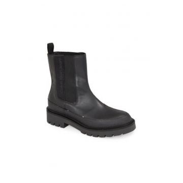 Ghete dama -  piele ecologica - negru Ghete dama -  piele ecologica - negru