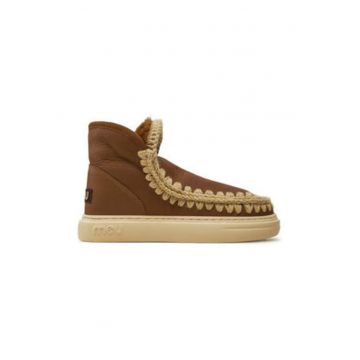 Ghete dama -  piele naturala - maro - Ghete dama -  piele naturala - maro -