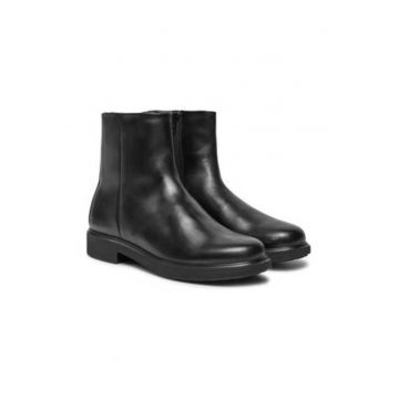 Ghete dama  piele naturala - negru Ghete dama  piele naturala - negru