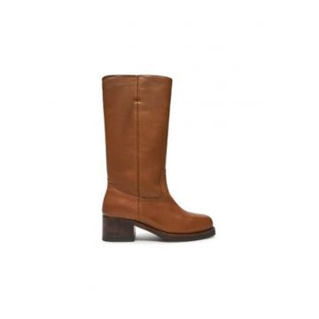 Ghete de dama -  304881718 - piele naturala - maro - Ghete de dama -  304881718 - piele naturala - maro -
