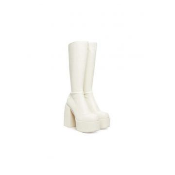Ghete de dama -  305510532 - piele ecologica Ghete de dama -  305510532 - piele ecologica