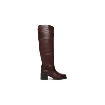 Ghete de dama -  305520883 - piele naturala - maro Ghete de dama -  305520883 - piele naturala - maro