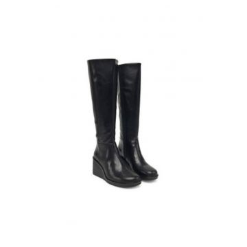 Ghete de dama -  305573483 - piele naturala Ghete de dama -  305573483 - piele naturala