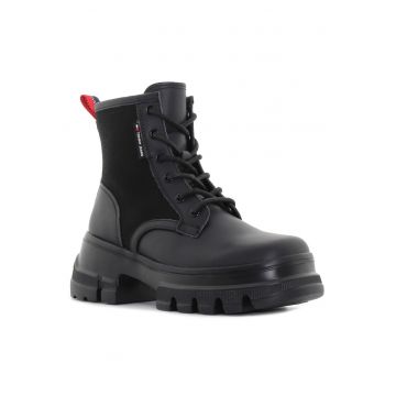 Ghete de dama  Chunky negre - marime UE: Ghete de dama  Chunky negre - marime UE: