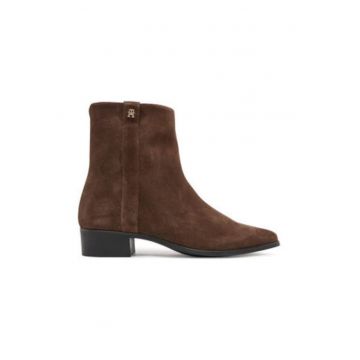 Ghete de dama pana la glezna -  305551801 - piele naturala Ghete de dama pana la glezna -  305551801 - piele naturala