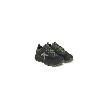 Ghete de drumetie pentru baieti -  305686060 - textil - negru/verde Ghete de drumetie pentru baieti -  305686060 - textil - negru/verde
