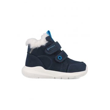 Ghete de piele intoarsa cu velcro Ghete de piele intoarsa cu velcro