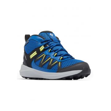 Ghete de trekking copii -  305283887 - textil - albastru Ghete de trekking copii -  305283887 - textil - albastru