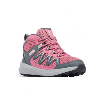 Ghete de trekking copii -  305283900 - textil - roz/gri Ghete de trekking copii -  305283900 - textil - roz/gri