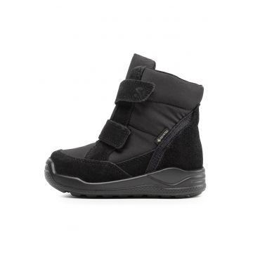 Ghete de zapada copii -  negru - textil Ghete de zapada copii -  negru - textil