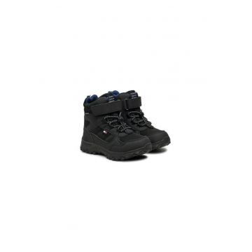Ghete de zapada pentru baieti -  304427824 - textil - negru Ghete de zapada pentru baieti -  304427824 - textil - negru
