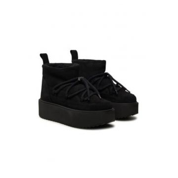 Ghete de zapada pentru femei -  304363313 - piele naturala - negru Ghete de zapada pentru femei -  304363313 - piele naturala - negru