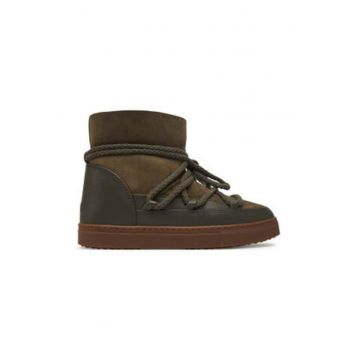 Ghete de zapada pentru femei -  305626868 - piele naturala - kaki Ghete de zapada pentru femei -  305626868 - piele naturala - kaki
