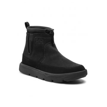 Ghete de zapada pentru femei -  piele naturala - negru Ghete de zapada pentru femei -  piele naturala - negru