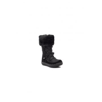 Ghete de zapada pentru fete -  303239190 - textil - negru Ghete de zapada pentru fete -  303239190 - textil - negru