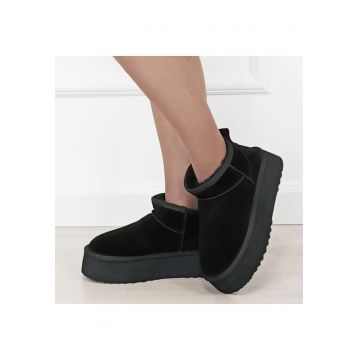 Ghete negre din piele naturala 6391 113 18578 Ghete negre din piele naturala 6391 113 18578
