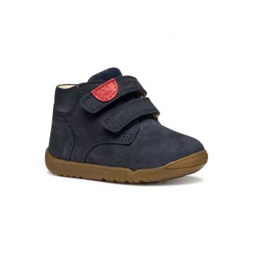 Ghete pentru baieti -  305321749 - piele naturala - bleumarin Ghete pentru baieti -  305321749 - piele naturala - bleumarin