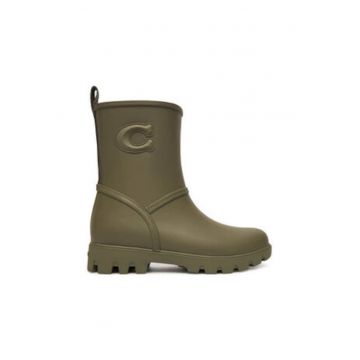 Ghete pentru dama -  Wellington 305523013 - kaki - Ghete pentru dama -  Wellington 305523013 - kaki -