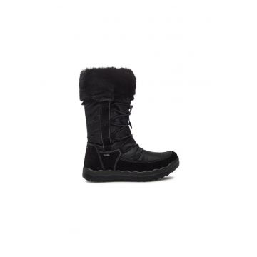 Ghete pentru fete -  303239336 - textil - negru