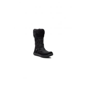 Ghete pentru fete -  303239336 - textil - negru Ghete pentru fete -  303239336 - textil - negru