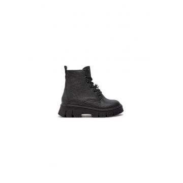 Ghete pentru fete -  304326530 - piele ecologica - negru - Ghete pentru fete -  304326530 - piele ecologica - negru -