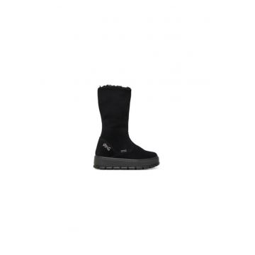 Ghete pentru fete -  305464781 - piele naturala - negru Ghete pentru fete -  305464781 - piele naturala - negru