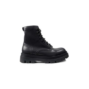 Altercore pantofi inalti Matthew culoarea negru, Matthew.Vegan
