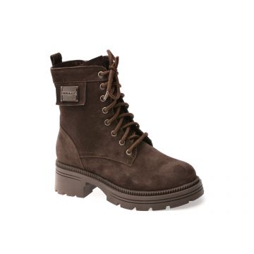 Bocanci GRYXX maro, 6176430, din piele intoarsa