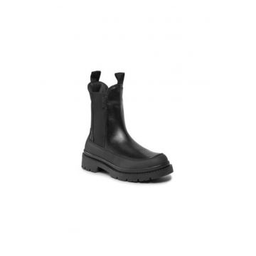 Botine dama  27551396 - Piele naturala - 39 EU - Negru Botine dama  27551396 - Piele naturala - 39 EU - Negru