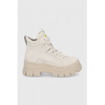 Buffalo Bocanci femei, transparent, cu platformă