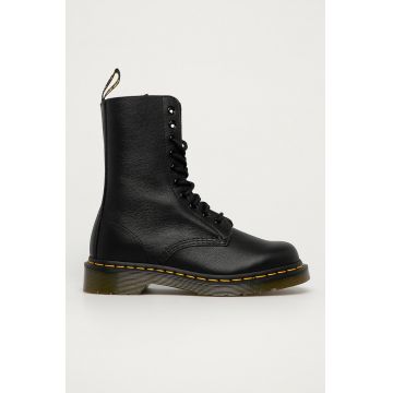 Dr. Martens bocanci de piele 1490 22524001-BLACK