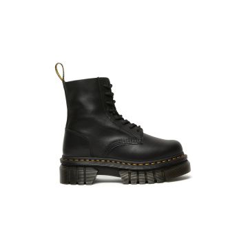 Dr. Martens bocanci femei, culoarea negru, cu toc plat DM27149001Audrick.8i.Bl-Black.Napp