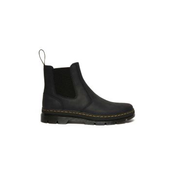 Dr. Martens cizme Embury culoarea negru, cu toc plat, DM26002001
