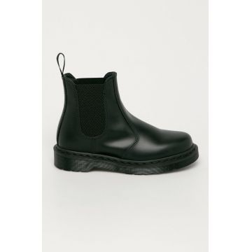 Dr. Martens ghete Chelsea de piele 2976 Mono 25685001-BLACK