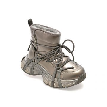 Ghete GRYXX gri, 25810, din material textil