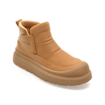 Ghete GRYXX maro, 80006, din piele naturala