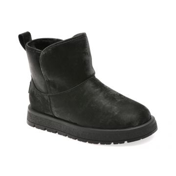 Ghete GRYXX negre, 221756, din piele naturala