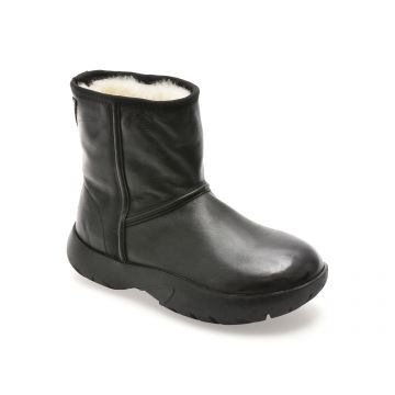 Ghete GRYXX negre, 2650, din piele naturala