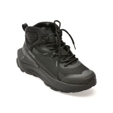 Ghete GRYXX negre, 3101, din material textil